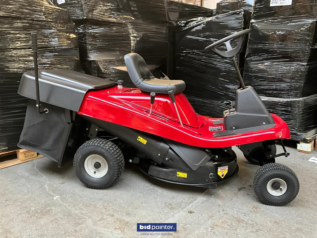 HH Zitmaaier 30 - Garden mower: picture 1 HH Zitmaaier 30 - Garden mower: picture 1