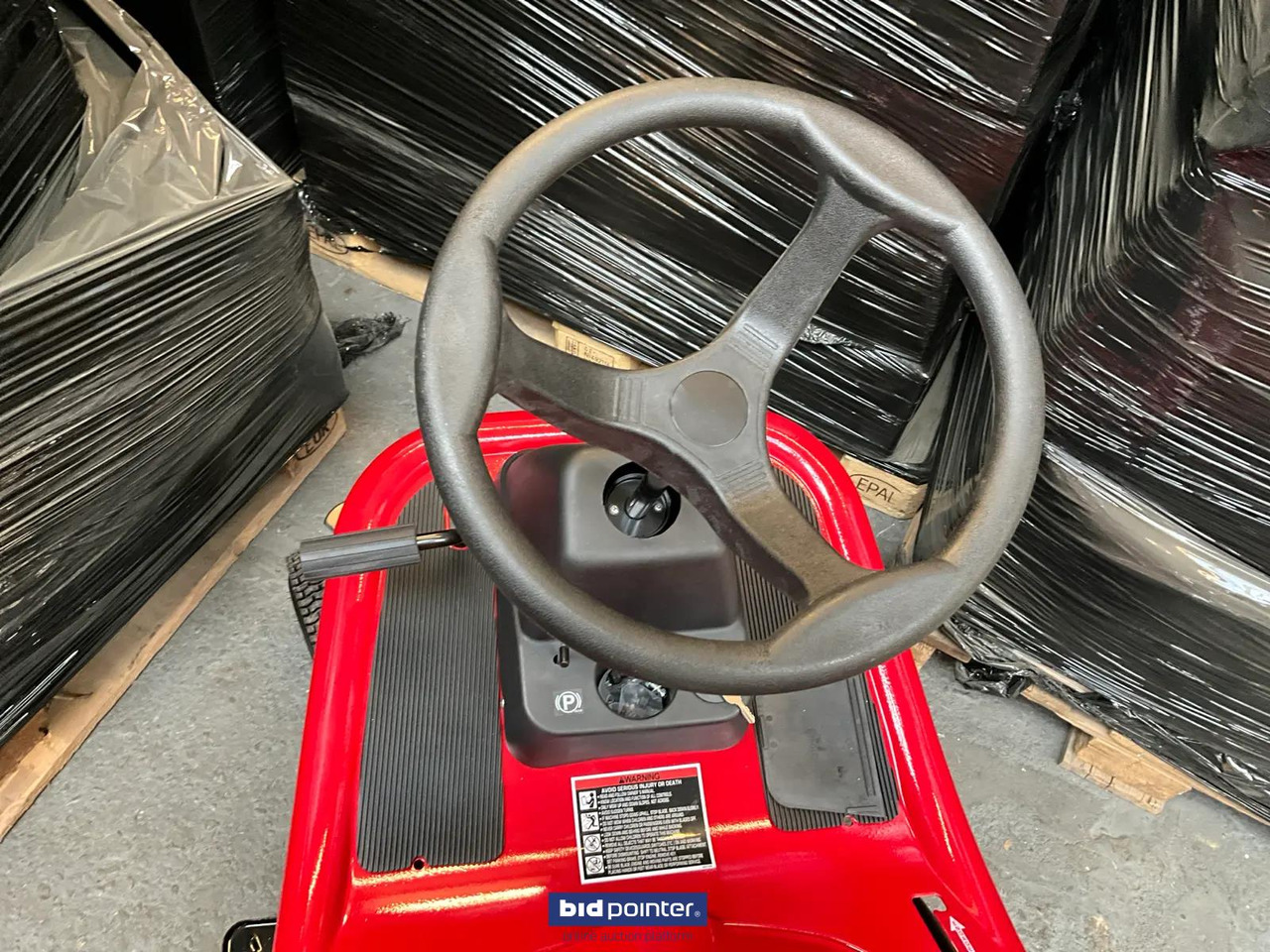 HH Zitmaaier 30 inch - Garden mower: picture 5 HH Zitmaaier 30 inch - Garden mower: picture 5