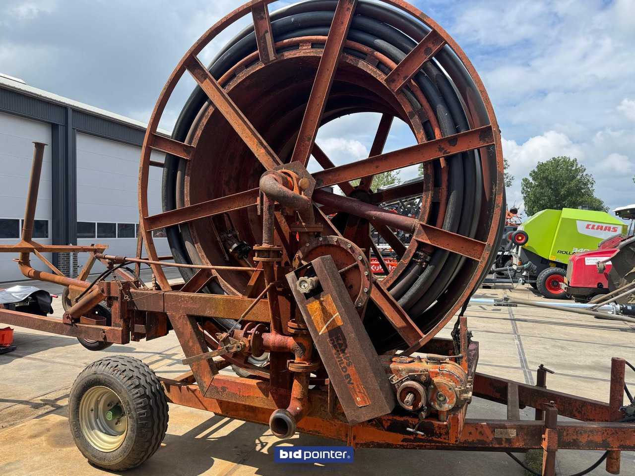 Kaweco regenhaspel beregeningshaspel - Irrigation system: picture 1 Kaweco regenhaspel beregeningshaspel - Irrigation system: picture 1