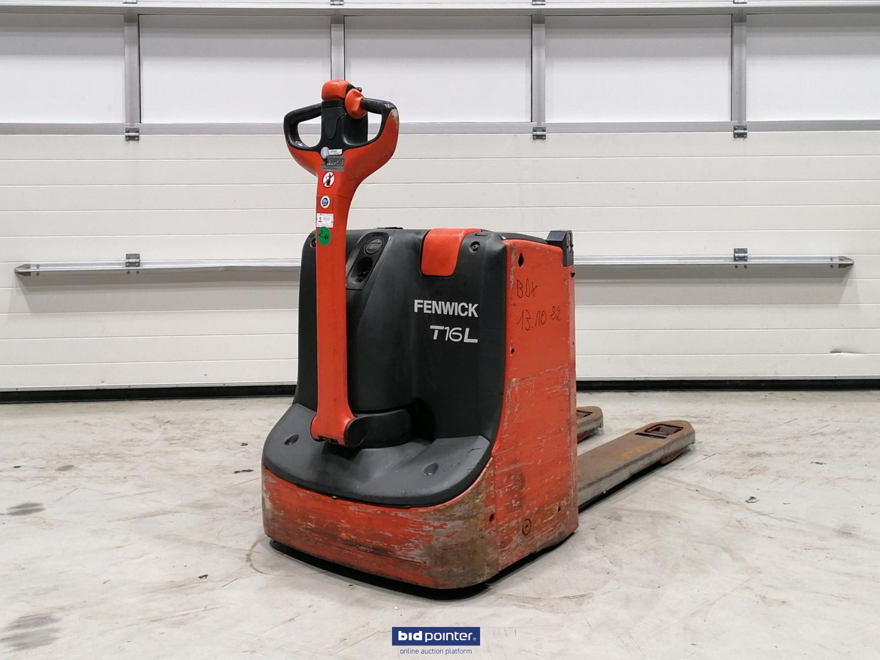 Linde T16L Electrische pompwagen - Pallet truck: picture 4 Linde T16L Electrische pompwagen - Pallet truck: picture 4