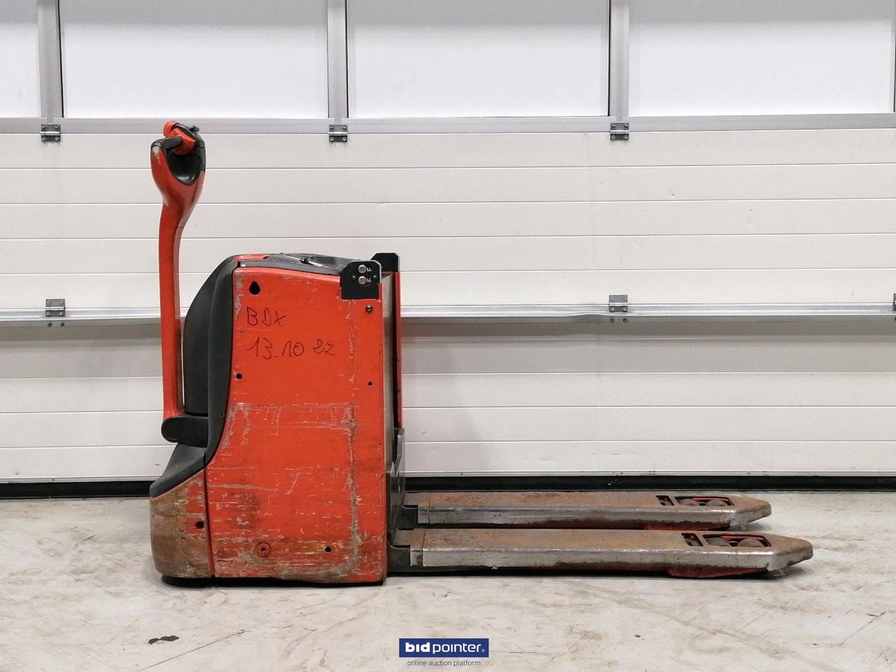 Linde T16L Electrische pompwagen - Pallet truck: picture 5 Linde T16L Electrische pompwagen - Pallet truck: picture 5
