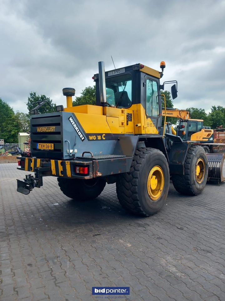 Werklust WG-18C - Wheel loader: picture 4 Werklust WG-18C - Wheel loader: picture 4