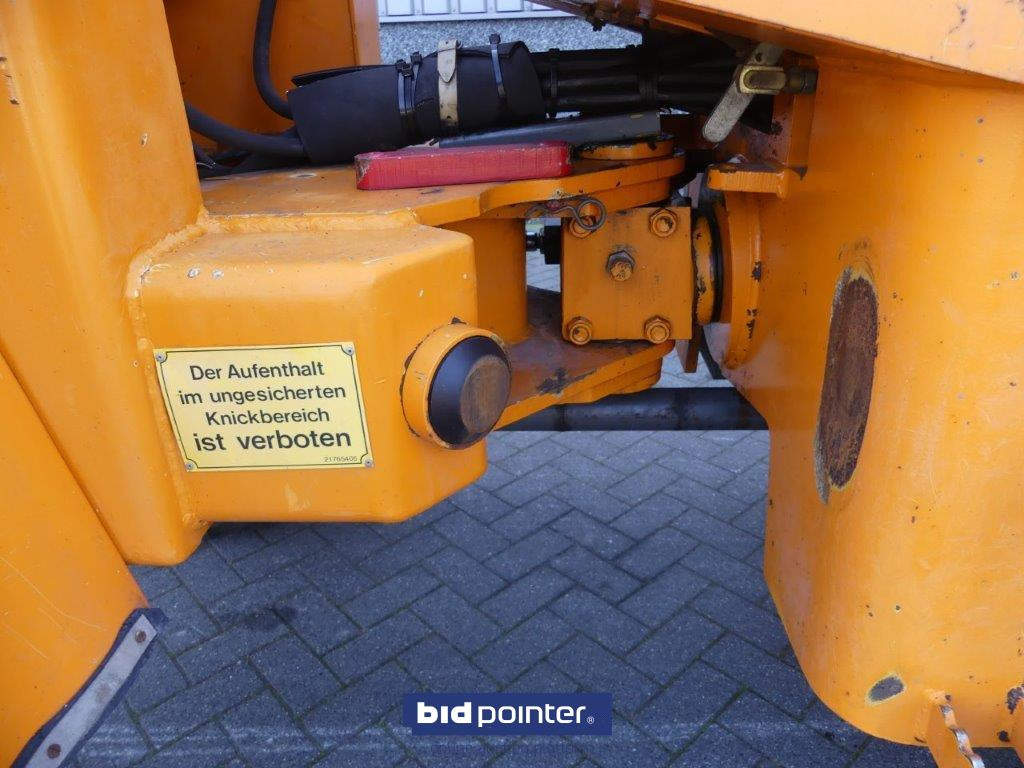 Wheel loader Zettelmeyer ZL 602 Year 1992: picture 16