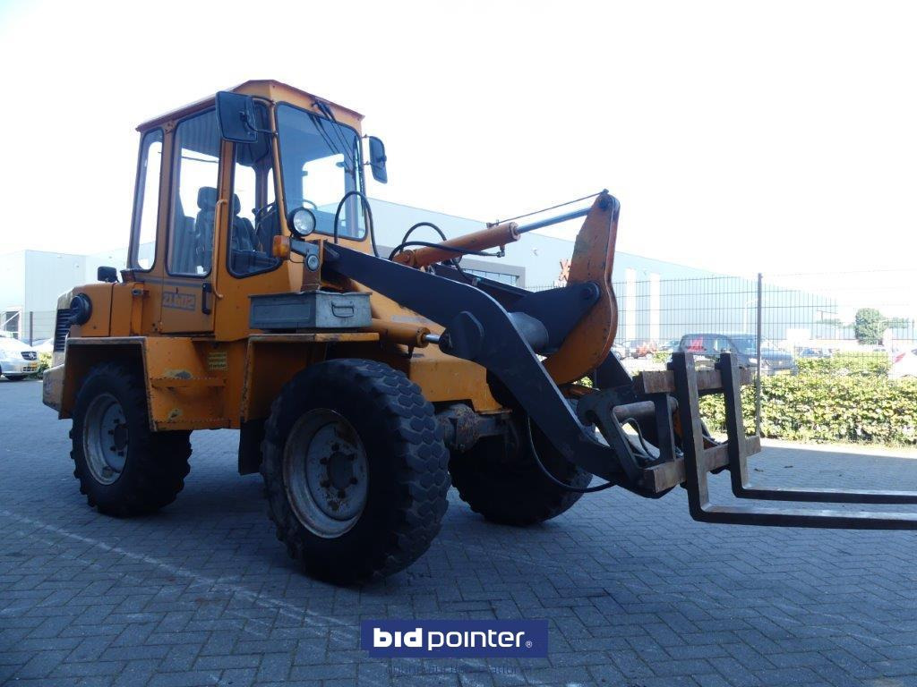 Wheel loader Zettelmeyer ZL 602 Year 1992: picture 7