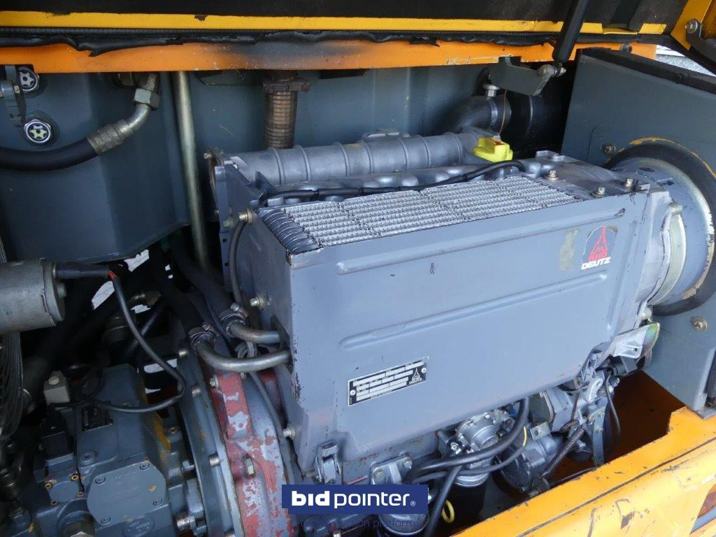 Wheel loader Zettelmeyer ZL 602 Year 1992: picture 20