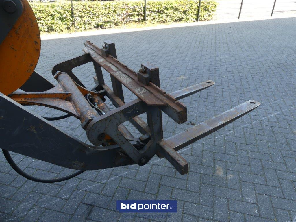 Wheel loader Zettelmeyer ZL 602 Year 1992: picture 11