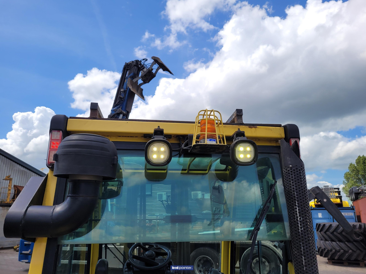 HYSTER 2.5T DIESEL HEFTRUCK met rotator. - Diesel forklift: picture 5 HYSTER 2.5T DIESEL HEFTRUCK met rotator. - Diesel forklift: picture 5