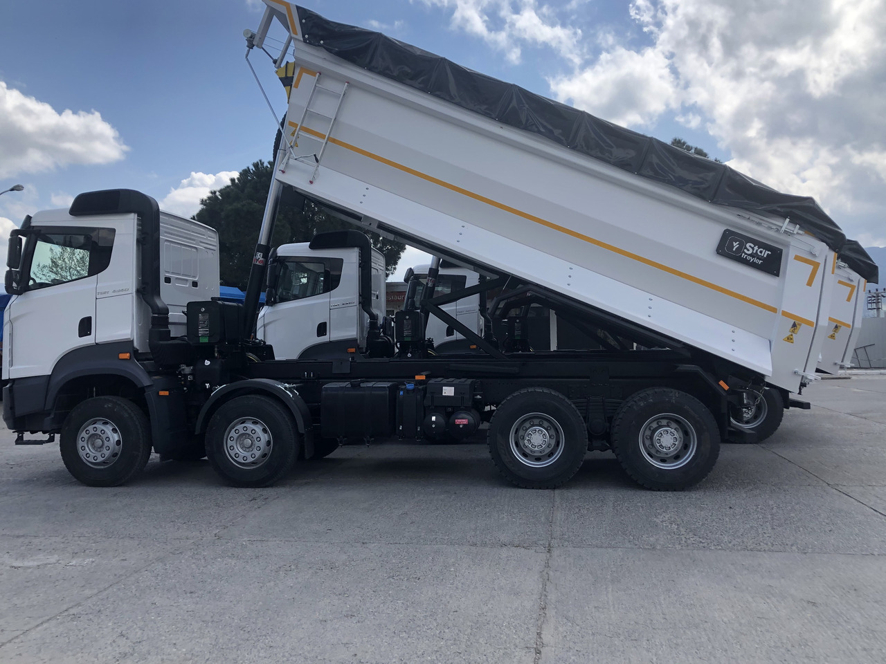 STAR YAGCILAR SY- TIPPER BODY - Truck: picture 1 STAR YAGCILAR SY- TIPPER BODY - Truck: picture 1