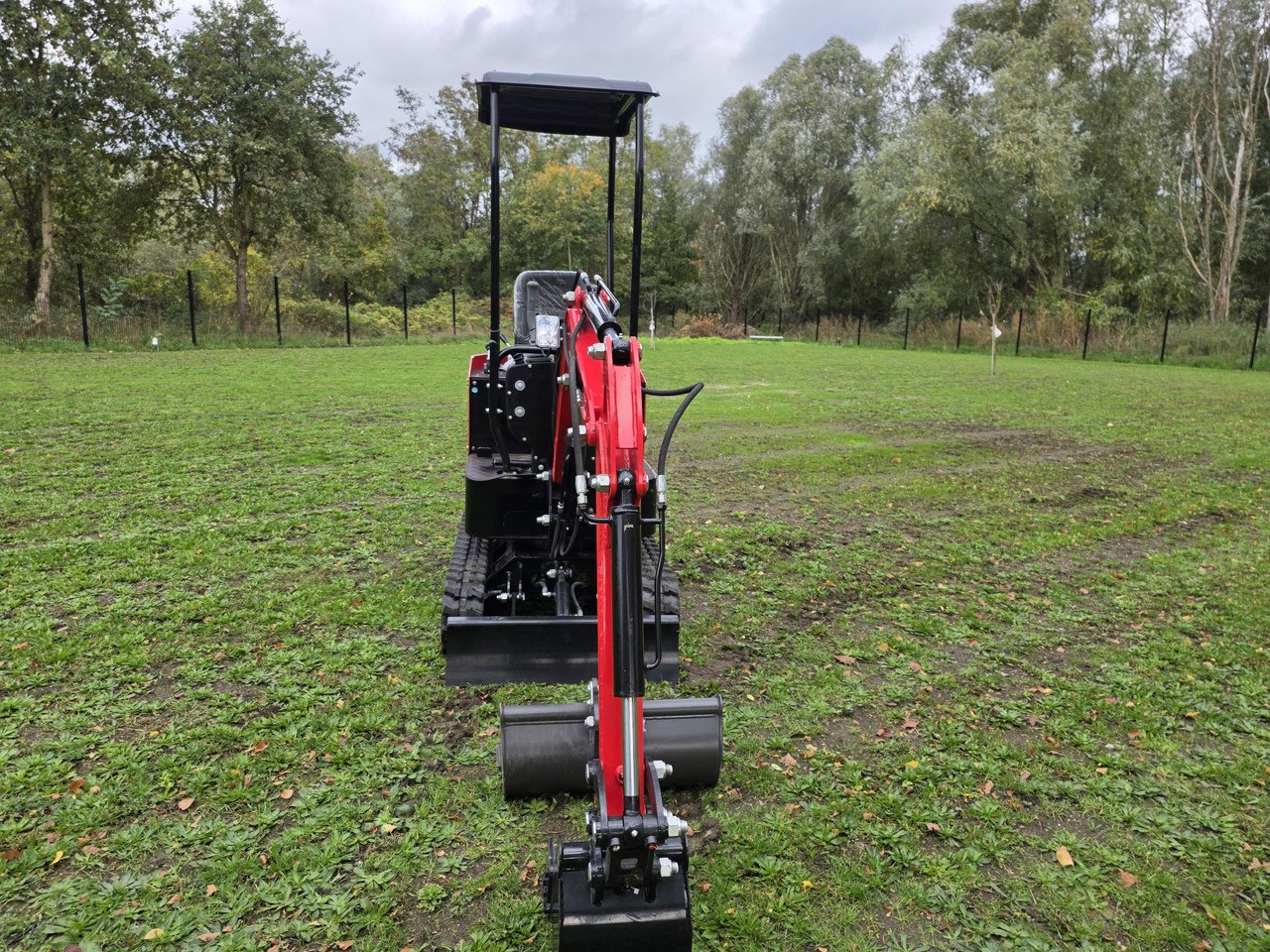 Jpc ht 1200 - Mini excavator: picture 3 Jpc ht 1200 - Mini excavator: picture 3