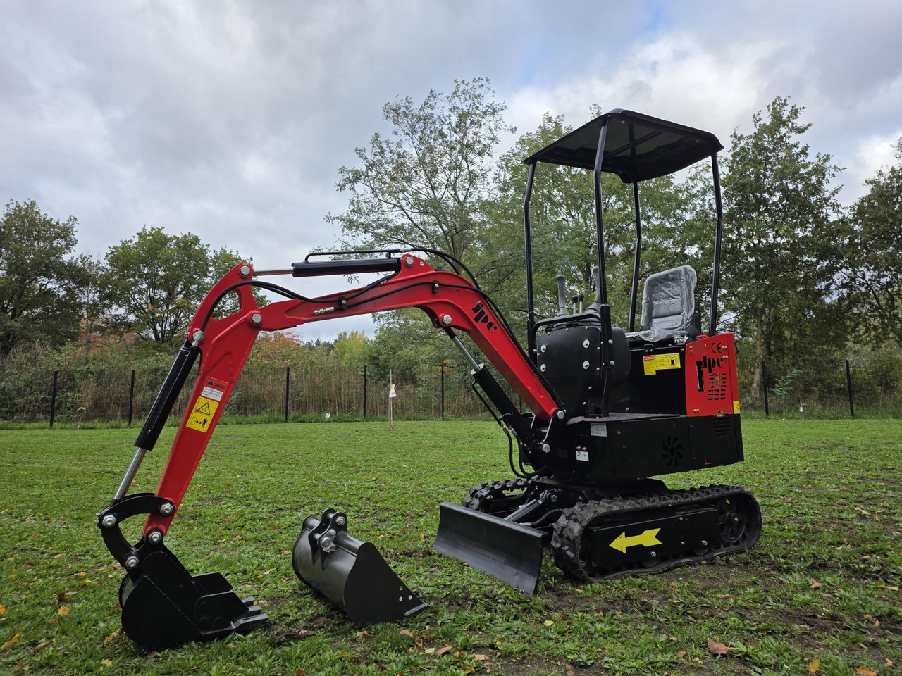 Jpc ht 1200 - Mini excavator: picture 1 Jpc ht 1200 - Mini excavator: picture 1