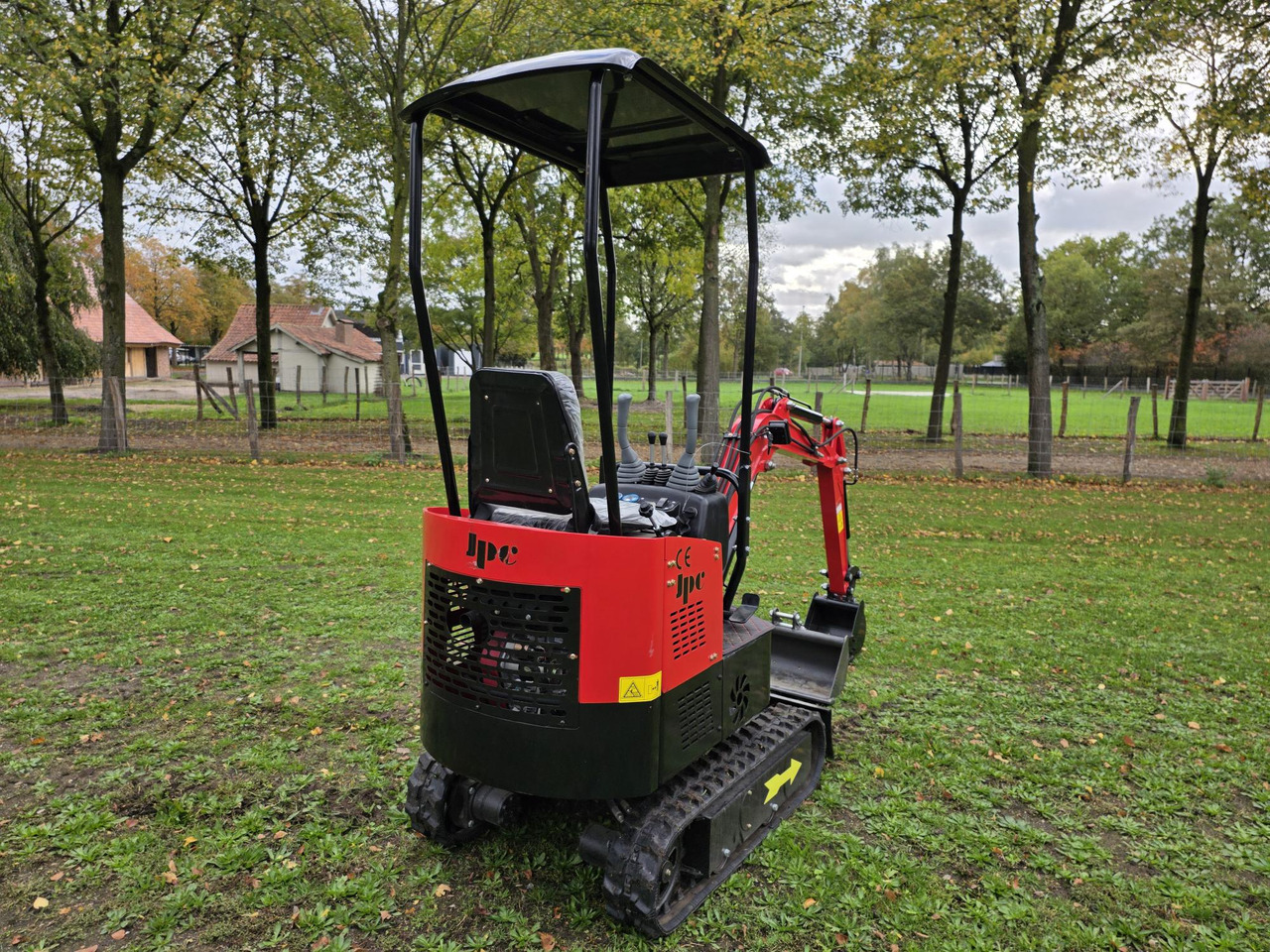 Jpc ht 1200 - Mini excavator: picture 4 Jpc ht 1200 - Mini excavator: picture 4