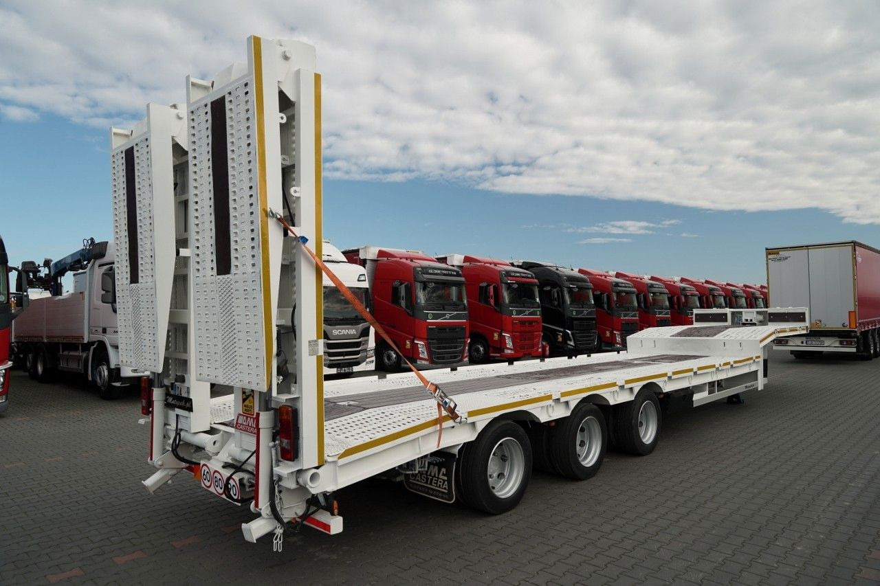 AMC CASTERA NACZEPA LAWETA / NISKOPODWOZIOWA / 1 - Low loader semi-trailer: picture 5 AMC CASTERA NACZEPA LAWETA / NISKOPODWOZIOWA / 1 - Low loader semi-trailer: picture 5