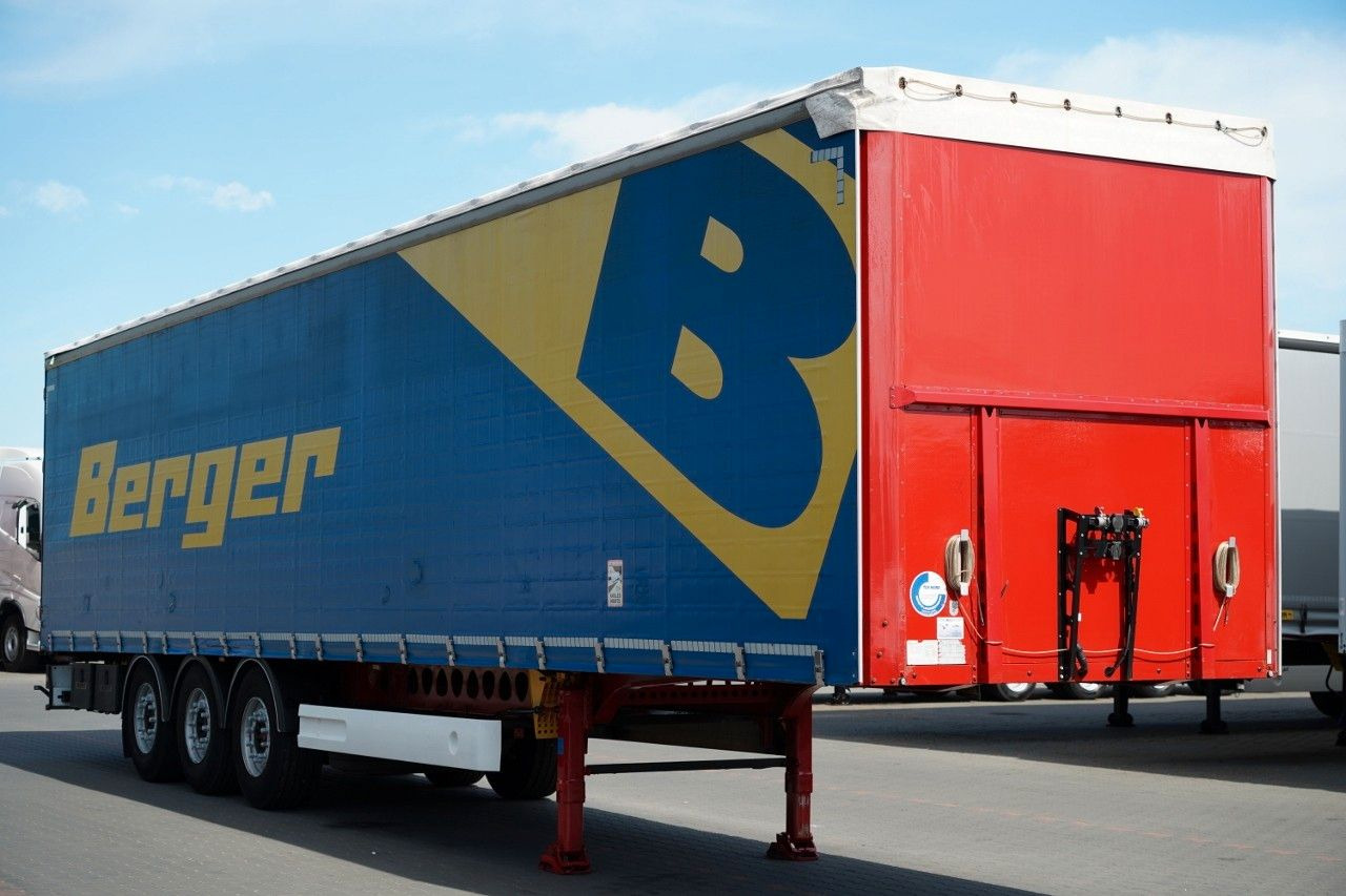 BERGER ECOTRAIL / FIRANKA / STANDARD / SUPER LEK - Curtainsider trailer: picture 5 BERGER ECOTRAIL / FIRANKA / STANDARD / SUPER LEK - Curtainsider trailer: picture 5