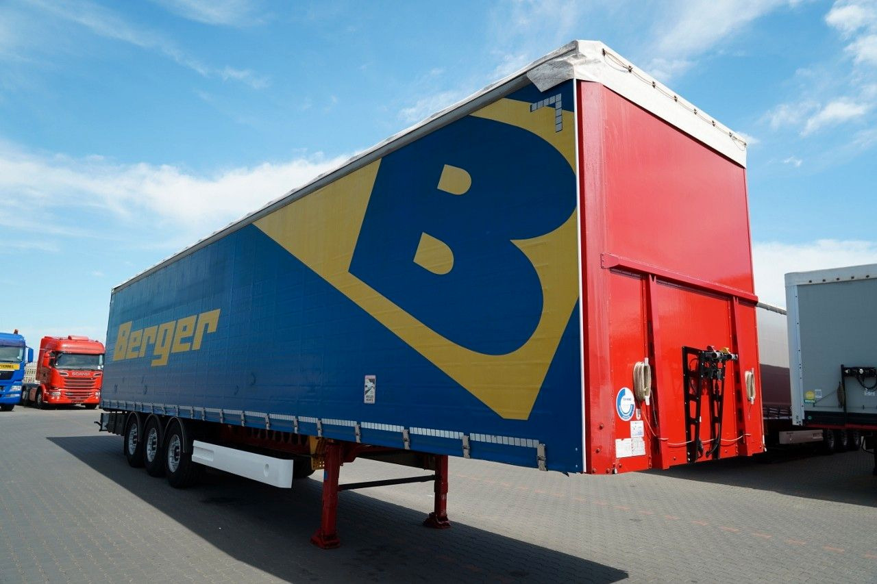 BERGER ECOTRAIL / FIRANKA / STANDARD / SUPER LEK - Curtainsider trailer: picture 4 BERGER ECOTRAIL / FIRANKA / STANDARD / SUPER LEK - Curtainsider trailer: picture 4