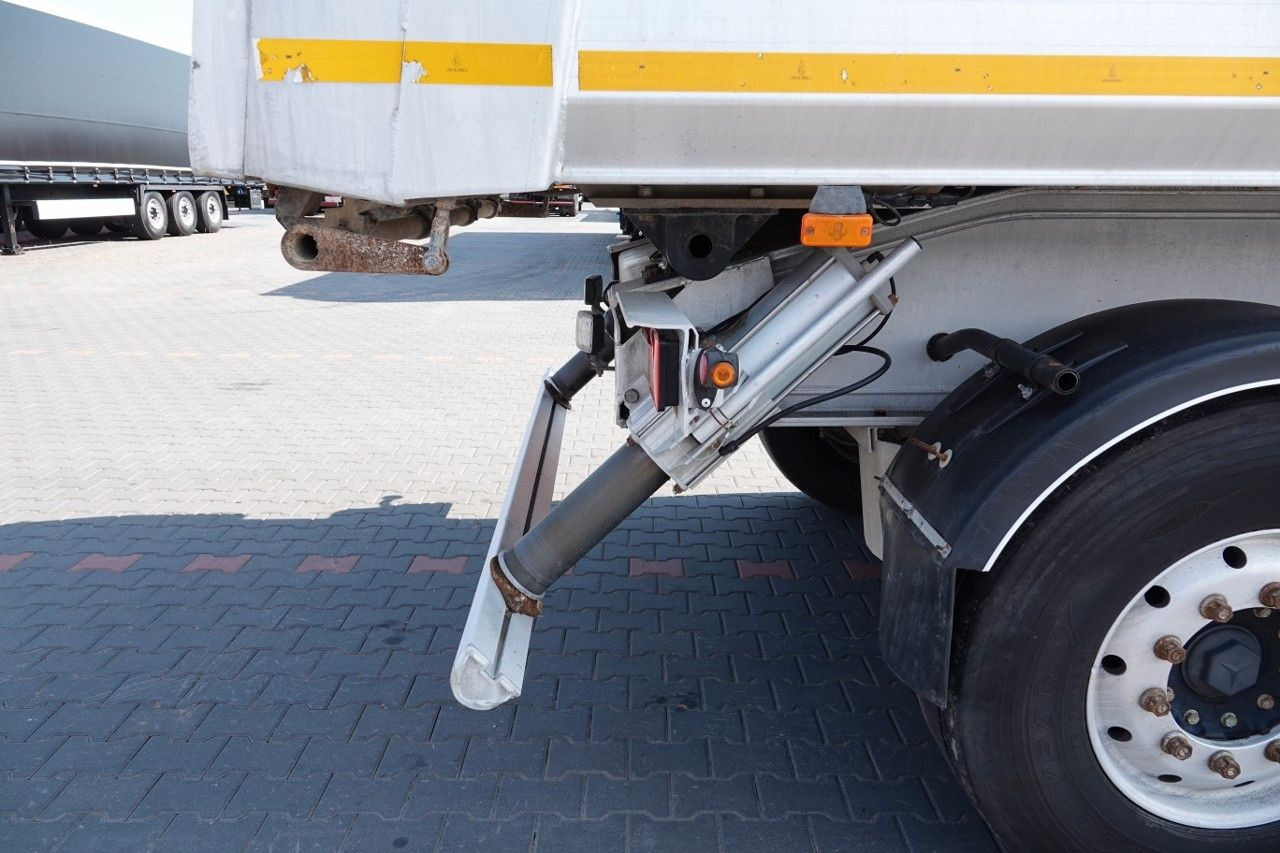 Tipper semi-trailer Benalu WYWROTKA 27 m3 / ALUMINIOWA / HYDRAULICZNA KLAPA: picture 12