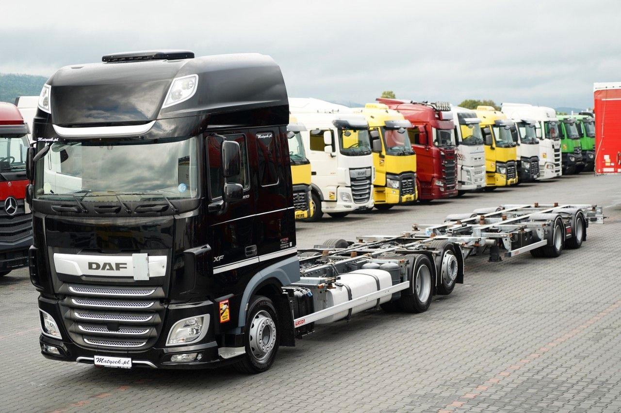 DAF XF 480 / BDF / 6X2 / ZESTAW TANDEM / SSC / I-PA - Container transporter/ Swap body truck: picture 1 DAF XF 480 / BDF / 6X2 / ZESTAW TANDEM / SSC / I-PA - Container transporter/ Swap body truck: picture 1