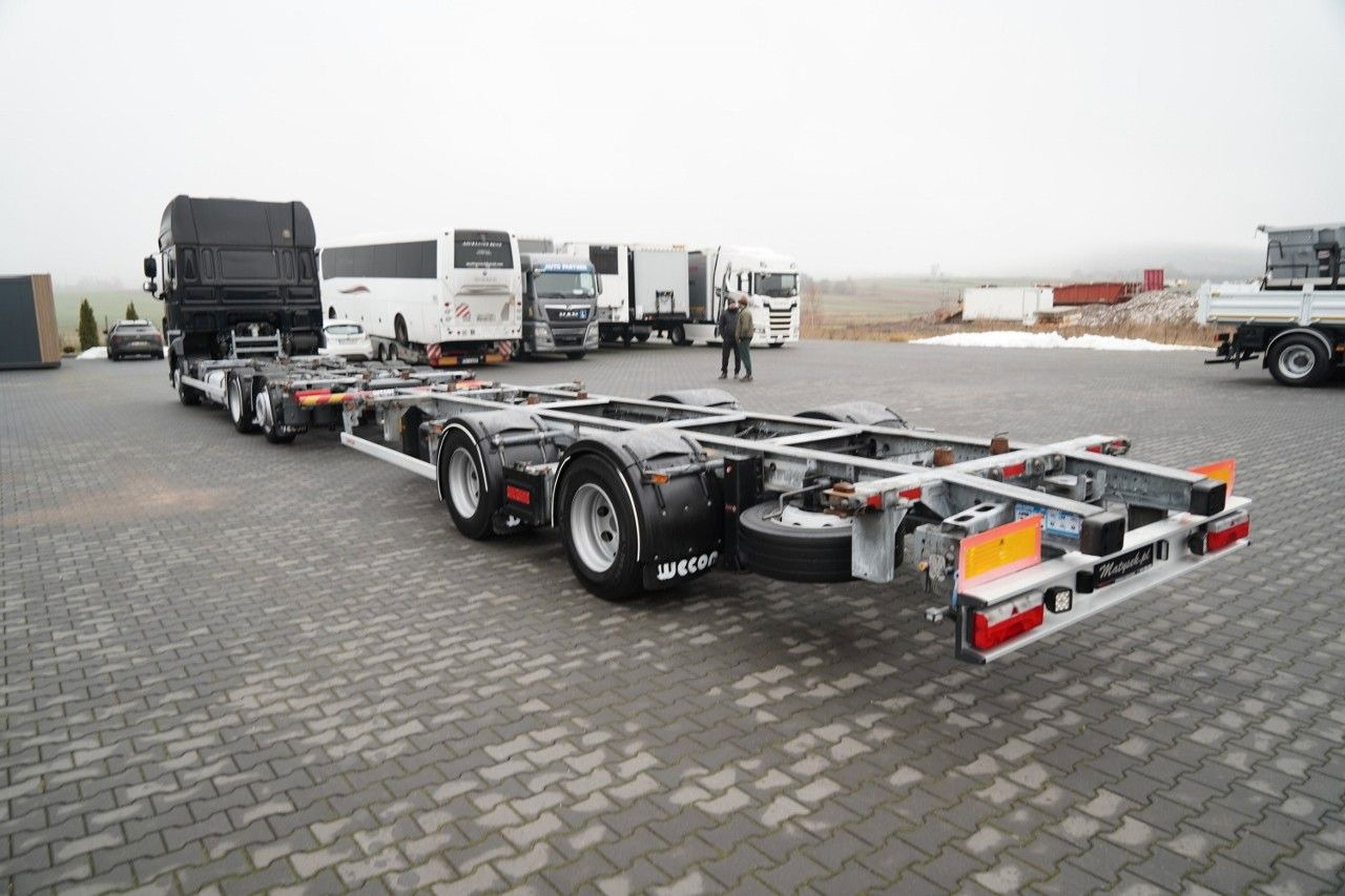 DAF XF 480 / BDF / 6X2 / ZESTAW TANDEM / SSC / I-PAR - Container transporter/ Swap body truck: picture 4 DAF XF 480 / BDF / 6X2 / ZESTAW TANDEM / SSC / I-PAR - Container transporter/ Swap body truck: picture 4