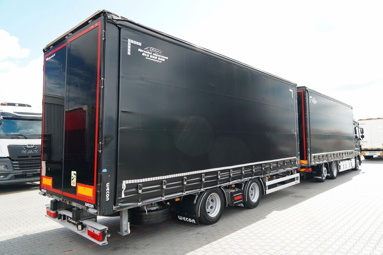 DAF XF 480 / I PARK-COOL / ZESTAW TANDEM / 120 M3 / - Curtainsider truck: picture 4 DAF XF 480 / I PARK-COOL / ZESTAW TANDEM / 120 M3 / - Curtainsider truck: picture 4