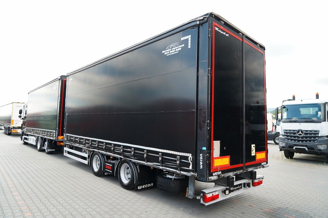 DAF XF 480 / I PARK-COOL / ZESTAW TANDEM / 120 M3 / - Curtainsider truck: picture 3 DAF XF 480 / I PARK-COOL / ZESTAW TANDEM / 120 M3 / - Curtainsider truck: picture 3