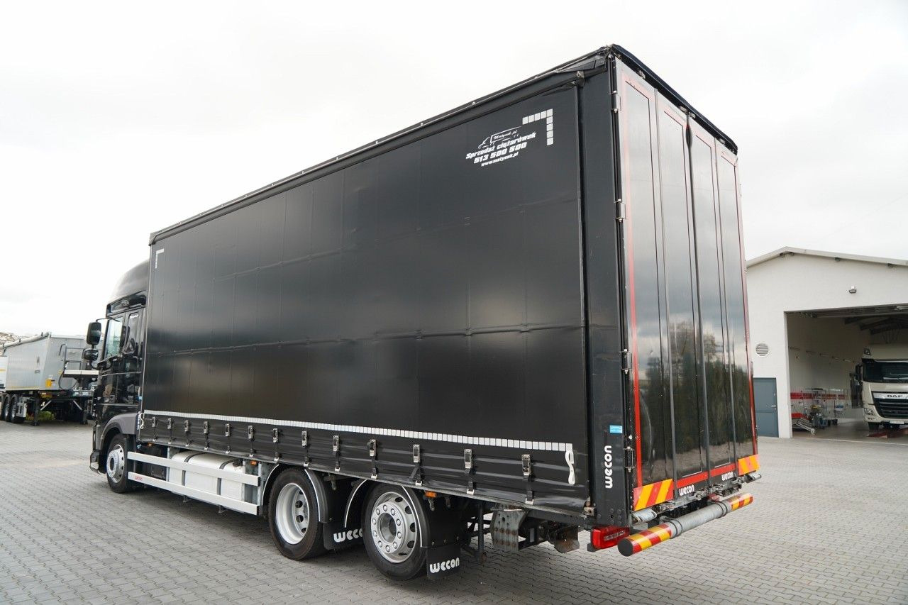 DAF XF 480 / SOLÓWKA / 6X2 / MEGA / OŚ PODNOSZONA / - Curtainsider truck: picture 5 DAF XF 480 / SOLÓWKA / 6X2 / MEGA / OŚ PODNOSZONA / - Curtainsider truck: picture 5