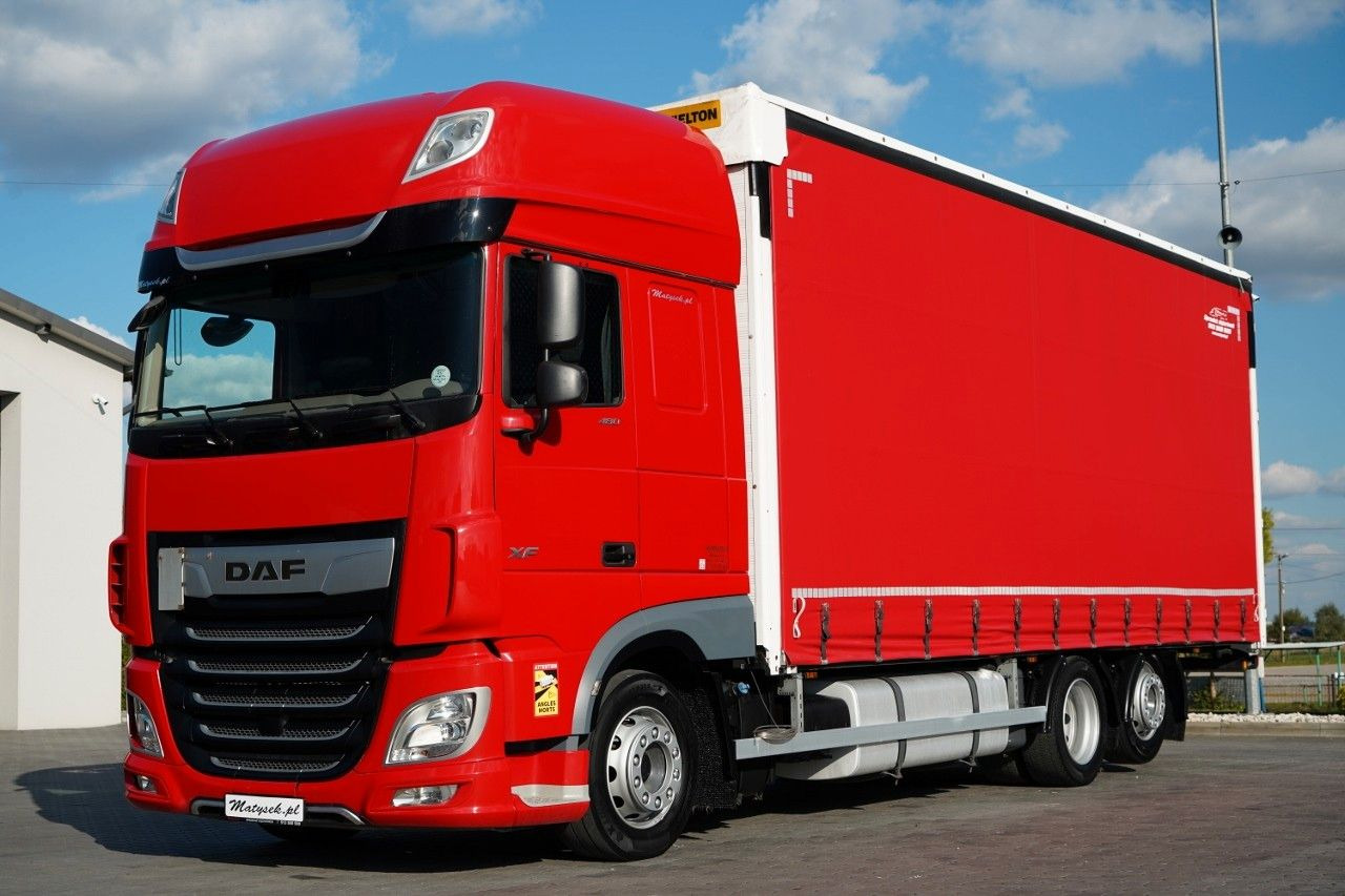 DAF XF 480 / SOLÓWKA / SSC / 6X2 / OŚ PODNOSZONA / W - Curtainsider truck: picture 1 DAF XF 480 / SOLÓWKA / SSC / 6X2 / OŚ PODNOSZONA / W - Curtainsider truck: picture 1