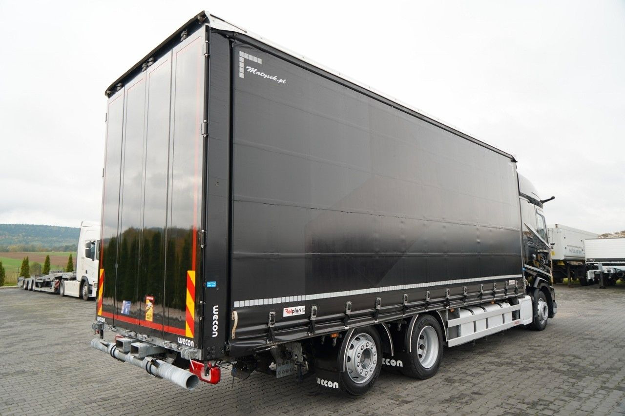 DAF XG 480 / SOLÓWKA / I-PARK COOL / WECON / OŚ POD - Curtainsider truck: picture 5 DAF XG 480 / SOLÓWKA / I-PARK COOL / WECON / OŚ POD - Curtainsider truck: picture 5