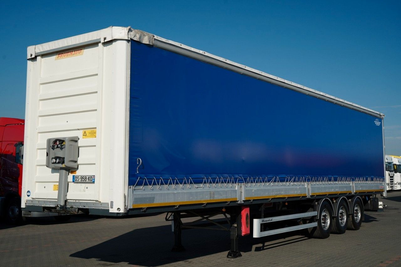 Frühauf FIRANKA / BURTOWA / STANDARD / MOCNA PODŁOGA / O - Curtainsider semi-trailer: picture 1 Frühauf FIRANKA / BURTOWA / STANDARD / MOCNA PODŁOGA / O - Curtainsider semi-trailer: picture 1