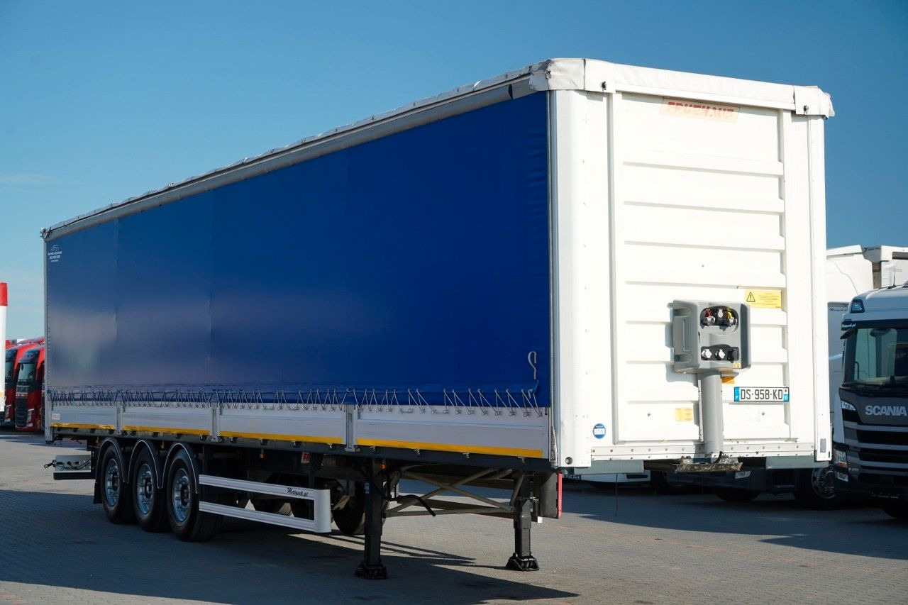Frühauf FIRANKA / BURTOWA / STANDARD / MOCNA PODŁOGA / O - Curtainsider semi-trailer: picture 4 Frühauf FIRANKA / BURTOWA / STANDARD / MOCNA PODŁOGA / O - Curtainsider semi-trailer: picture 4