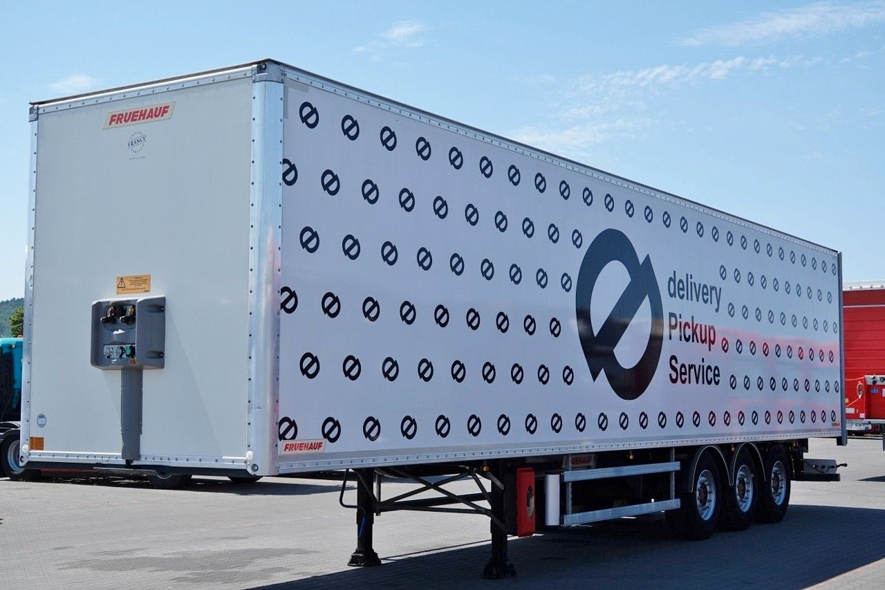 Frühauf KONTENER / KOFFER / ROLETA / PODŁOGA BARDZO MOC - Refrigerator semi-trailer: picture 3 Frühauf KONTENER / KOFFER / ROLETA / PODŁOGA BARDZO MOC - Refrigerator semi-trailer: picture 3