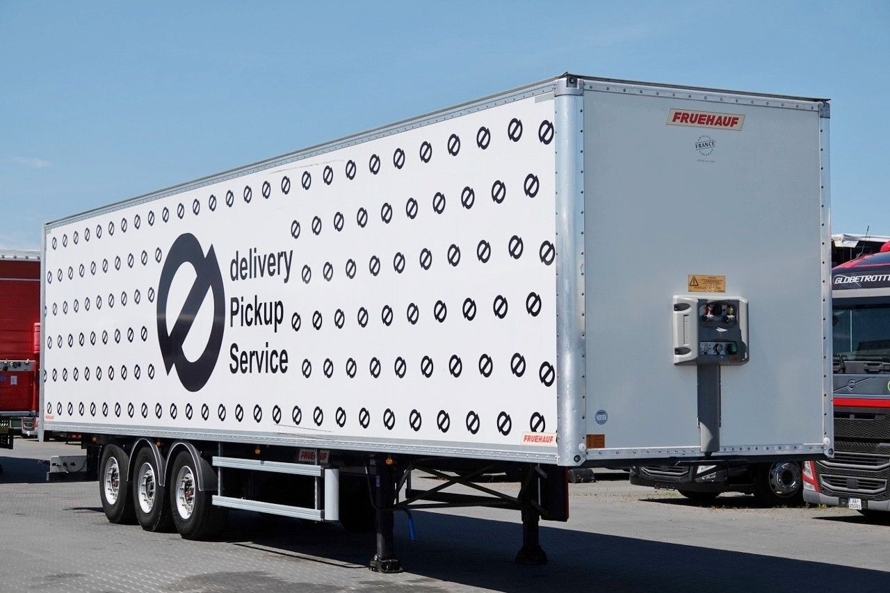Frühauf KONTENER / KOFFER / ROLETA / PODŁOGA BARDZO MOC - Refrigerator semi-trailer: picture 1 Frühauf KONTENER / KOFFER / ROLETA / PODŁOGA BARDZO MOC - Refrigerator semi-trailer: picture 1