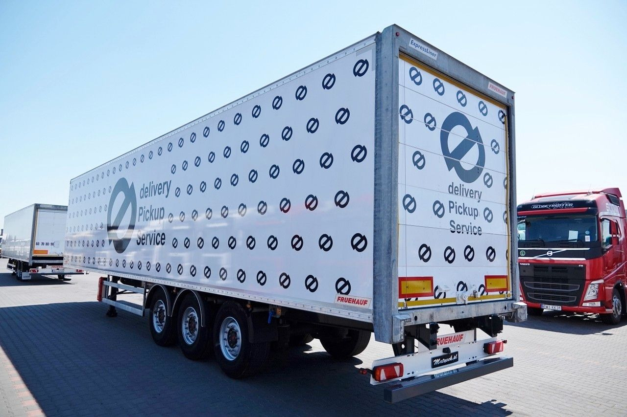 Frühauf KONTENER / KOFFER / ROLETA / PODŁOGA BARDZO MOC - Refrigerator semi-trailer: picture 4 Frühauf KONTENER / KOFFER / ROLETA / PODŁOGA BARDZO MOC - Refrigerator semi-trailer: picture 4