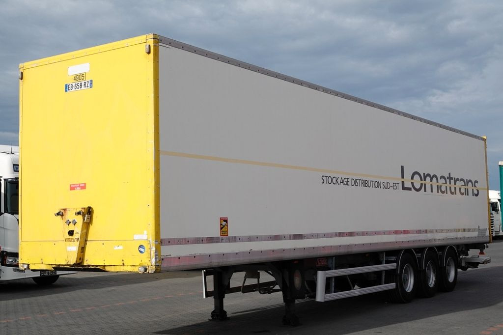 Frühauf TROUILLET / KONTENER / KOFFER / BARDZO MOCNA POD - Refrigerator semi-trailer: picture 1 Frühauf TROUILLET / KONTENER / KOFFER / BARDZO MOCNA POD - Refrigerator semi-trailer: picture 1