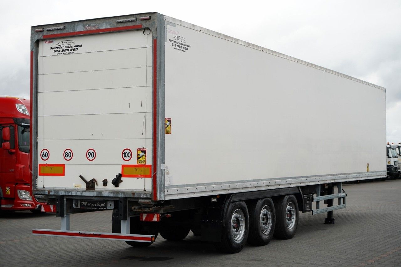 Frühauf TROUILLET / KONTENER / KOFFER / DWIE OSIE PODNO - Refrigerator semi-trailer: picture 3 Frühauf TROUILLET / KONTENER / KOFFER / DWIE OSIE PODNO - Refrigerator semi-trailer: picture 3