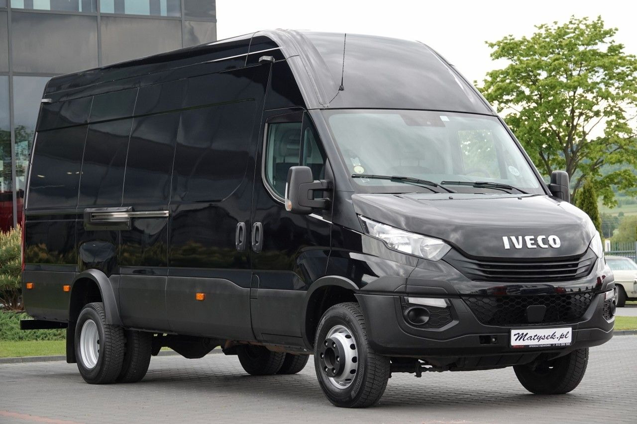 Iveco DAILY 3,0 D / BLASZAK / DMC 6500KG / WINDA 15O K - Panel van: picture 1 Iveco DAILY 3,0 D / BLASZAK / DMC 6500KG / WINDA 15O K - Panel van: picture 1
