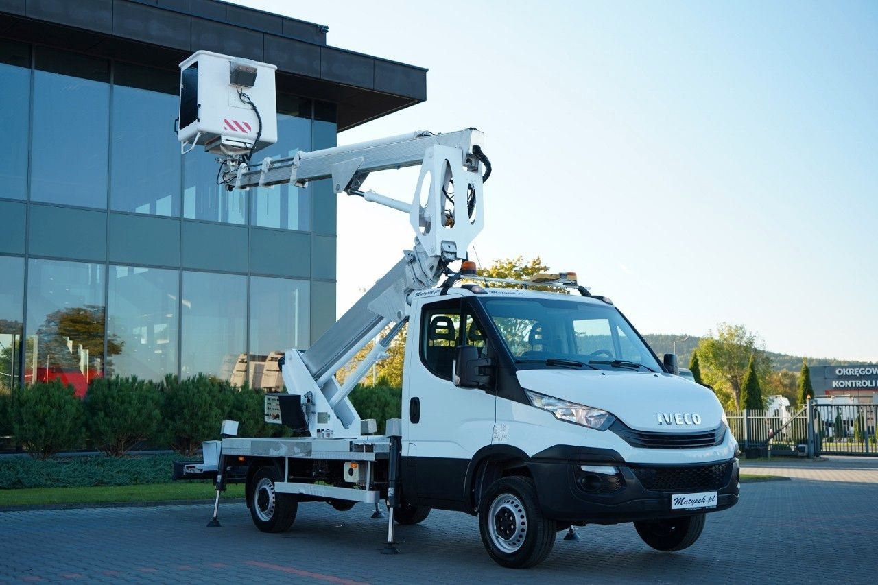 Iveco DAILY 35-120 / ZWYŻKA / PODNOŚNIK KOSZOWY 20 ME - Truck mounted aerial platform: picture 3 Iveco DAILY 35-120 / ZWYŻKA / PODNOŚNIK KOSZOWY 20 ME - Truck mounted aerial platform: picture 3