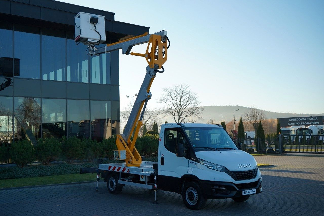 Iveco DAILY 35-140 / ZWYŻKA / PODNOŚNIK KOSZOWY MULTIT - Truck mounted aerial platform: picture 3 Iveco DAILY 35-140 / ZWYŻKA / PODNOŚNIK KOSZOWY MULTIT - Truck mounted aerial platform: picture 3