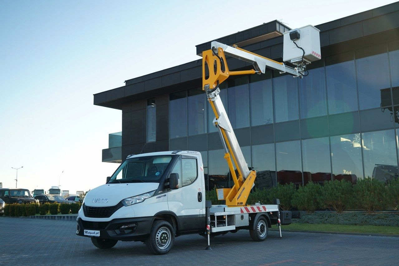 Iveco DAILY 35-140 / ZWYŻKA / PODNOŚNIK KOSZOWY MULTIT - Truck mounted aerial platform: picture 2 Iveco DAILY 35-140 / ZWYŻKA / PODNOŚNIK KOSZOWY MULTIT - Truck mounted aerial platform: picture 2