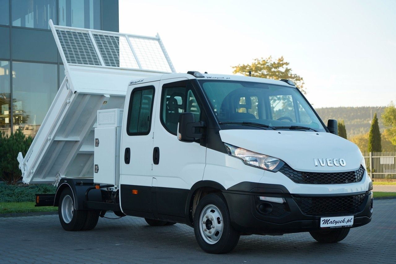 Iveco DAILY 35-150 / BRYGADOWKA / WYWROTKA 2.4 M / BL - Tipper van, Combi van: picture 3 Iveco DAILY 35-150 / BRYGADOWKA / WYWROTKA 2.4 M / BL - Tipper van, Combi van: picture 3