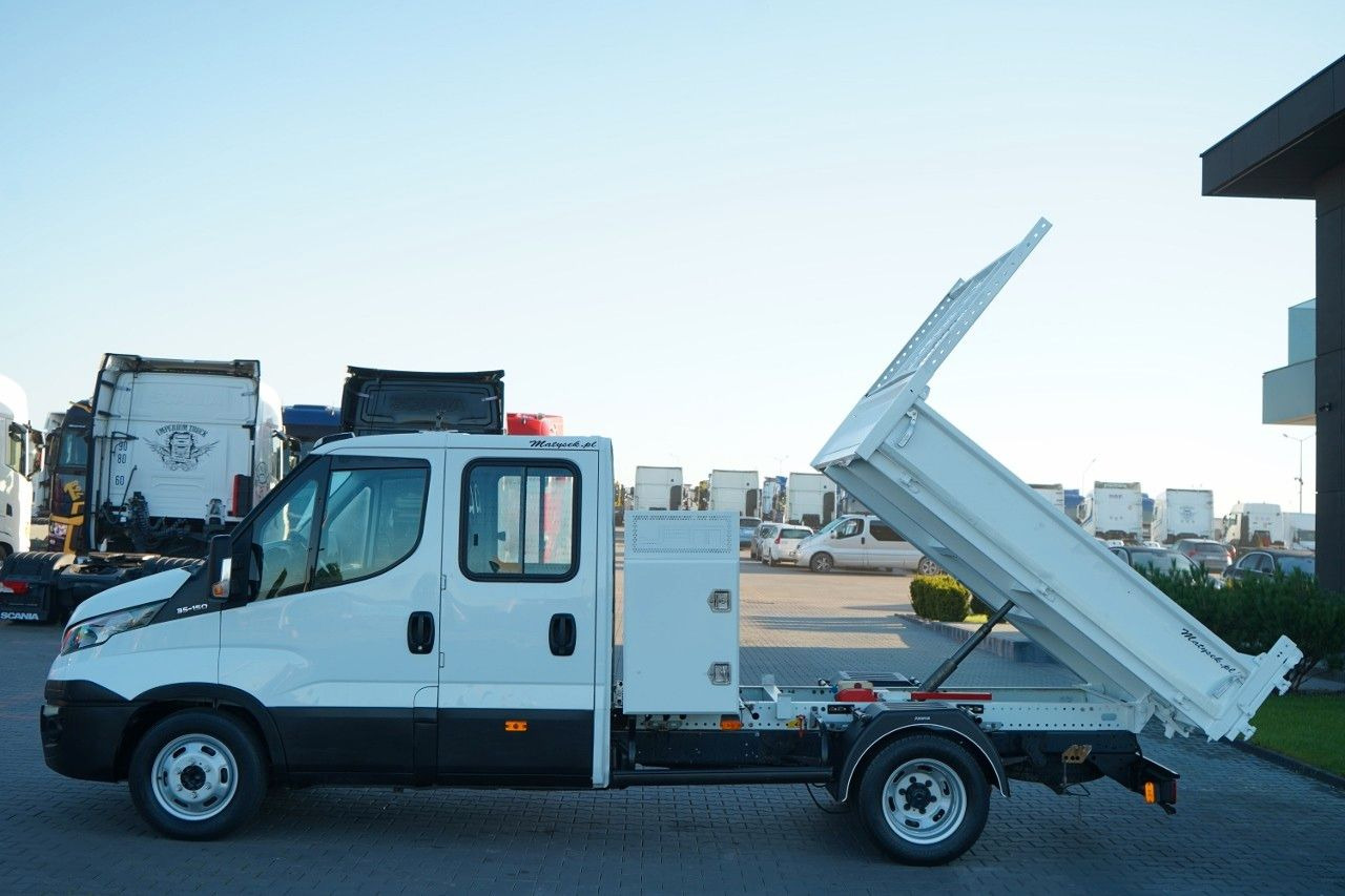 Iveco DAILY 35-150 / BRYGADOWKA / WYWROTKA 2.4 M / BL - Tipper van, Combi van: picture 5 Iveco DAILY 35-150 / BRYGADOWKA / WYWROTKA 2.4 M / BL - Tipper van, Combi van: picture 5