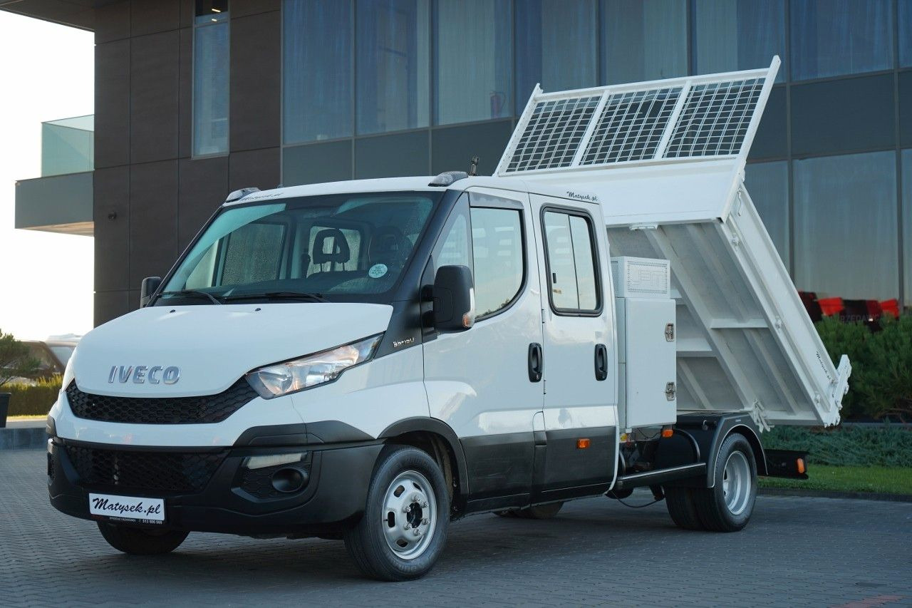 Iveco DAILY 35-150 / BRYGADOWKA / WYWROTKA 2.4 M / BL - Tipper van, Combi van: picture 1 Iveco DAILY 35-150 / BRYGADOWKA / WYWROTKA 2.4 M / BL - Tipper van, Combi van: picture 1