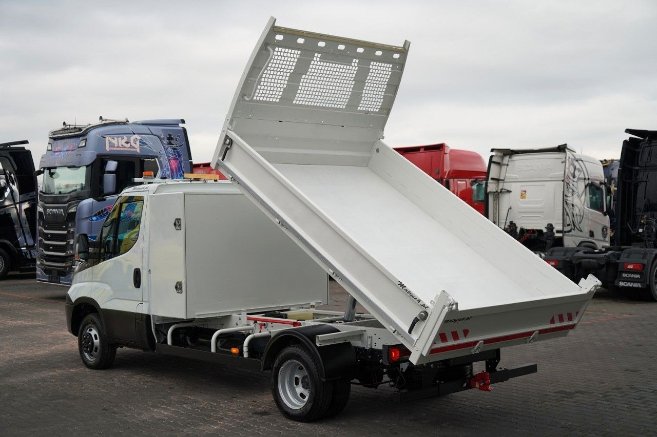 Iveco DAILY 35-180 / WYWROTKA TYLNOZSYPOWA / BLIŹNIAK - Tipper van: picture 4 Iveco DAILY 35-180 / WYWROTKA TYLNOZSYPOWA / BLIŹNIAK - Tipper van: picture 4