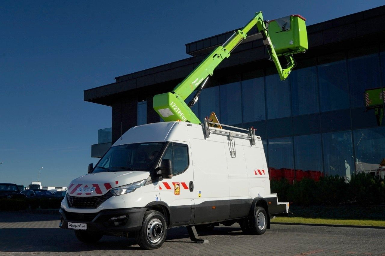 Iveco DAILY 70-180 / PODNOŚNIK KOSZOWY - 16 m / BLASZ - Truck mounted aerial platform: picture 1 Iveco DAILY 70-180 / PODNOŚNIK KOSZOWY - 16 m / BLASZ - Truck mounted aerial platform: picture 1
