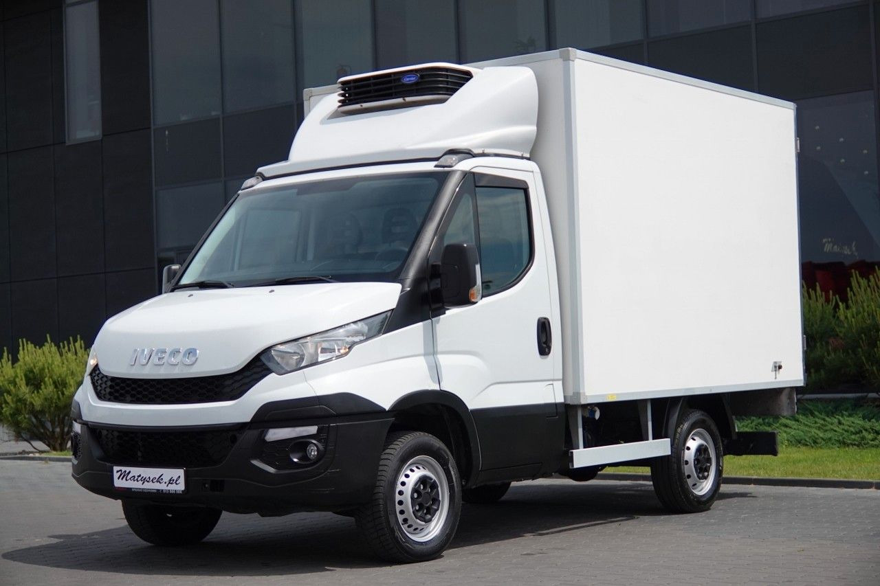 Iveco DAILY / CHŁODNIA / AGREGAT CARIER -XARIOS 200 / - Refrigerated van: picture 1 Iveco DAILY / CHŁODNIA / AGREGAT CARIER -XARIOS 200 / - Refrigerated van: picture 1
