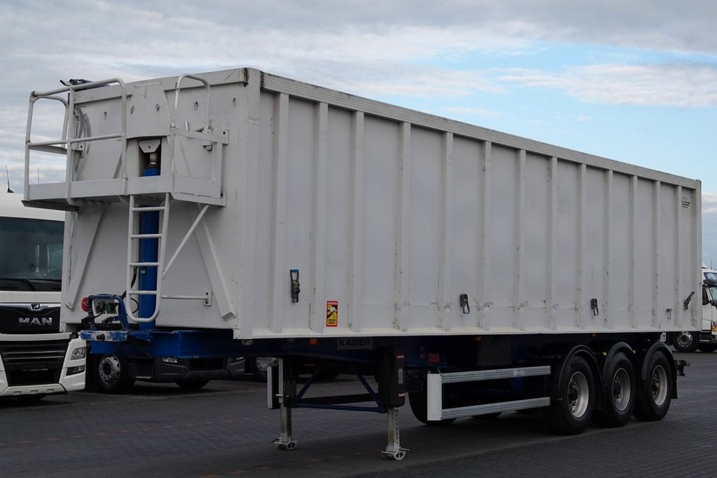Kaiser WYWROTKA 55 m3 / ALUMINIOWA / WAGA: 5900 KG / SP - Curtainsider semi-trailer: picture 2 Kaiser WYWROTKA 55 m3 / ALUMINIOWA / WAGA: 5900 KG / SP - Curtainsider semi-trailer: picture 2