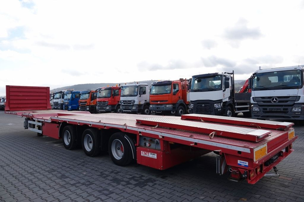 Low loader semi-trailer Kässbohrer NSP-24 / NACZEPA LAWETA / NISKOPODWOZIE / ROZCIĄ: picture 10