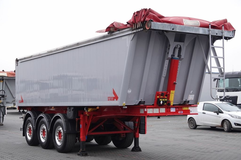 Kempf WYWROTKA / 34m3 / 2020 ROK / WAGA: 5400 KG / OSI - Curtainsider semi-trailer: picture 1 Kempf WYWROTKA / 34m3 / 2020 ROK / WAGA: 5400 KG / OSI - Curtainsider semi-trailer: picture 1