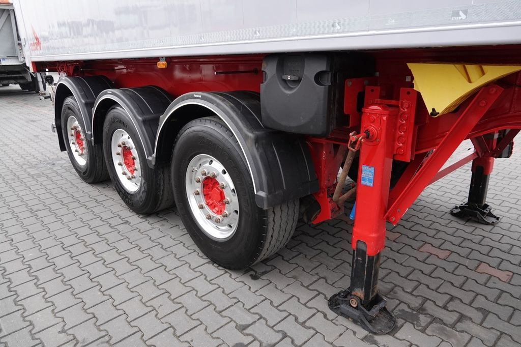Kempf WYWROTKA / 34m3 / 2020 ROK / WAGA: 5400 KG / OSI - Curtainsider semi-trailer: picture 5 Kempf WYWROTKA / 34m3 / 2020 ROK / WAGA: 5400 KG / OSI - Curtainsider semi-trailer: picture 5
