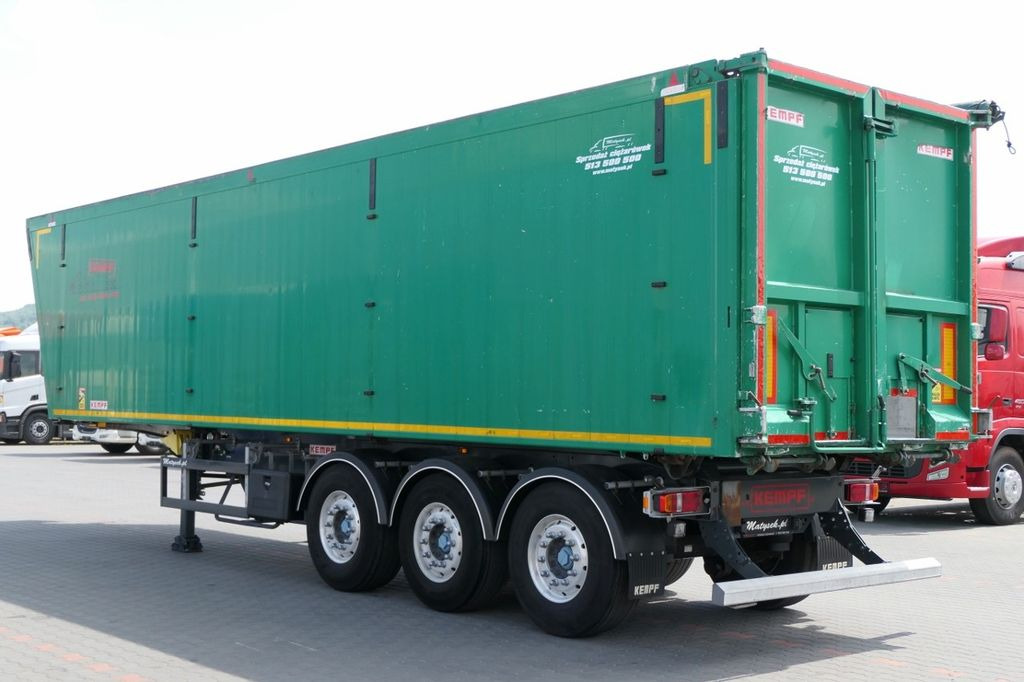 Kempf WYWROTKA 60m3 / 2018 ROK / KLAPO DRZWI / OŚ PODN - Curtainsider semi-trailer: picture 5 Kempf WYWROTKA 60m3 / 2018 ROK / KLAPO DRZWI / OŚ PODN - Curtainsider semi-trailer: picture 5