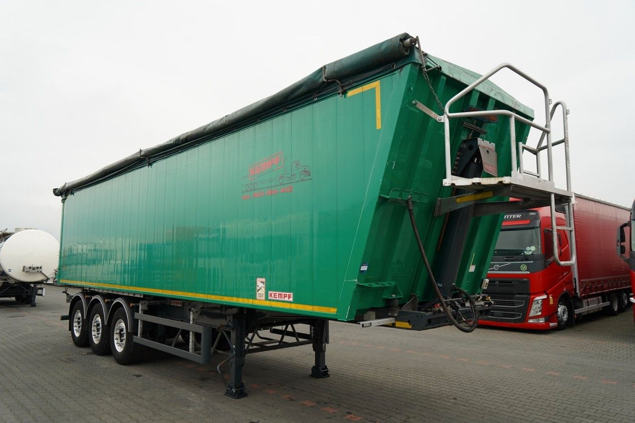 Kempf WYWROTKA 60m3 / KLAPO DRZWI / OŚ PODNOSZONA / 20 - Tipper semi-trailer: picture 2 Kempf WYWROTKA 60m3 / KLAPO DRZWI / OŚ PODNOSZONA / 20 - Tipper semi-trailer: picture 2
