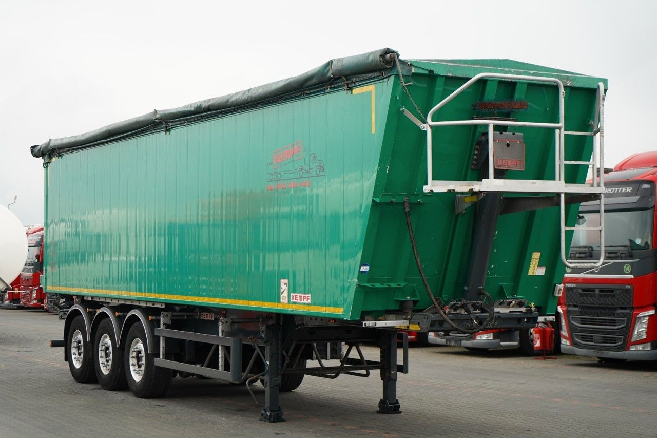 Kempf WYWROTKA 60m3 / KLAPO DRZWI / OŚ PODNOSZONA / 20 - Tipper semi-trailer: picture 1 Kempf WYWROTKA 60m3 / KLAPO DRZWI / OŚ PODNOSZONA / 20 - Tipper semi-trailer: picture 1